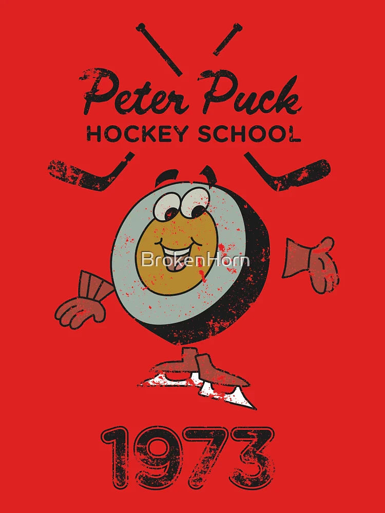 Peter Puck School of Hockey Classic T-Shirt