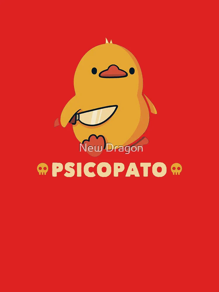 Psychopath Duck 2 Classic T-Shirt