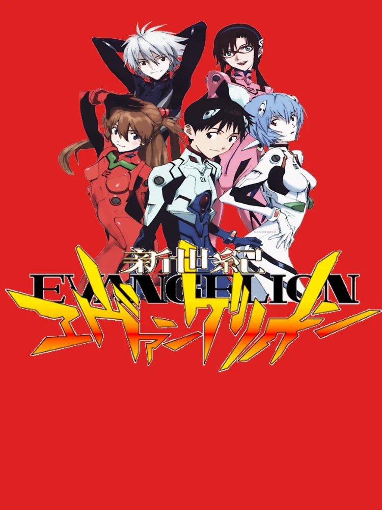 Evangelion rebuild group Classic T-Shirt