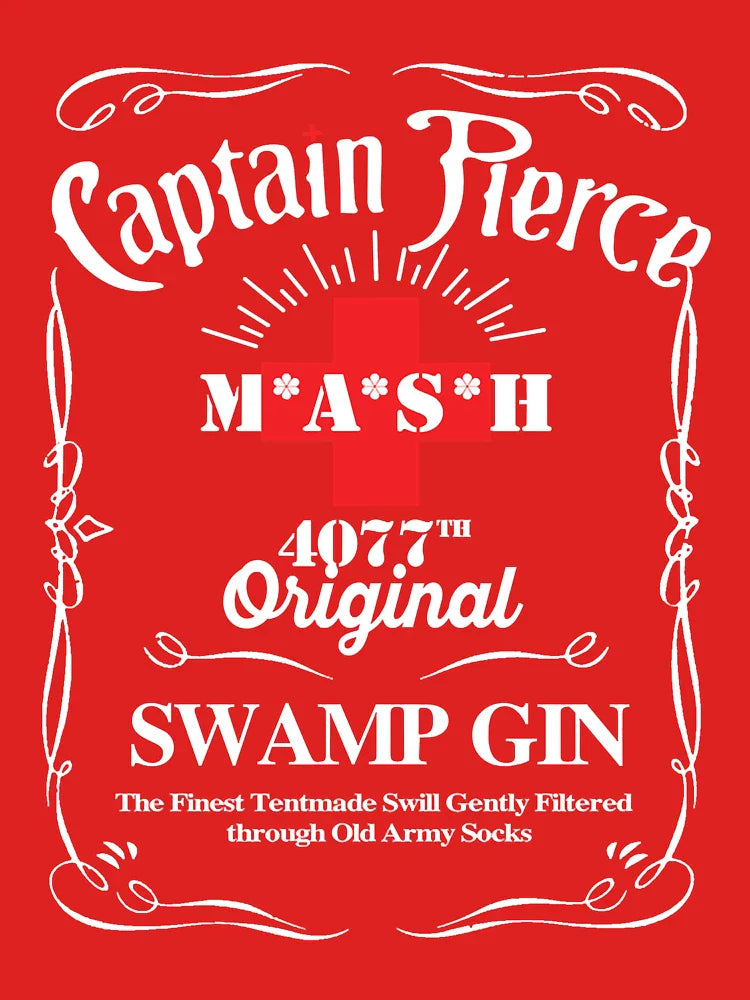 C a p t a i n Pierce Mash 4077 Original Swamp Gin Classic T-Shirt
