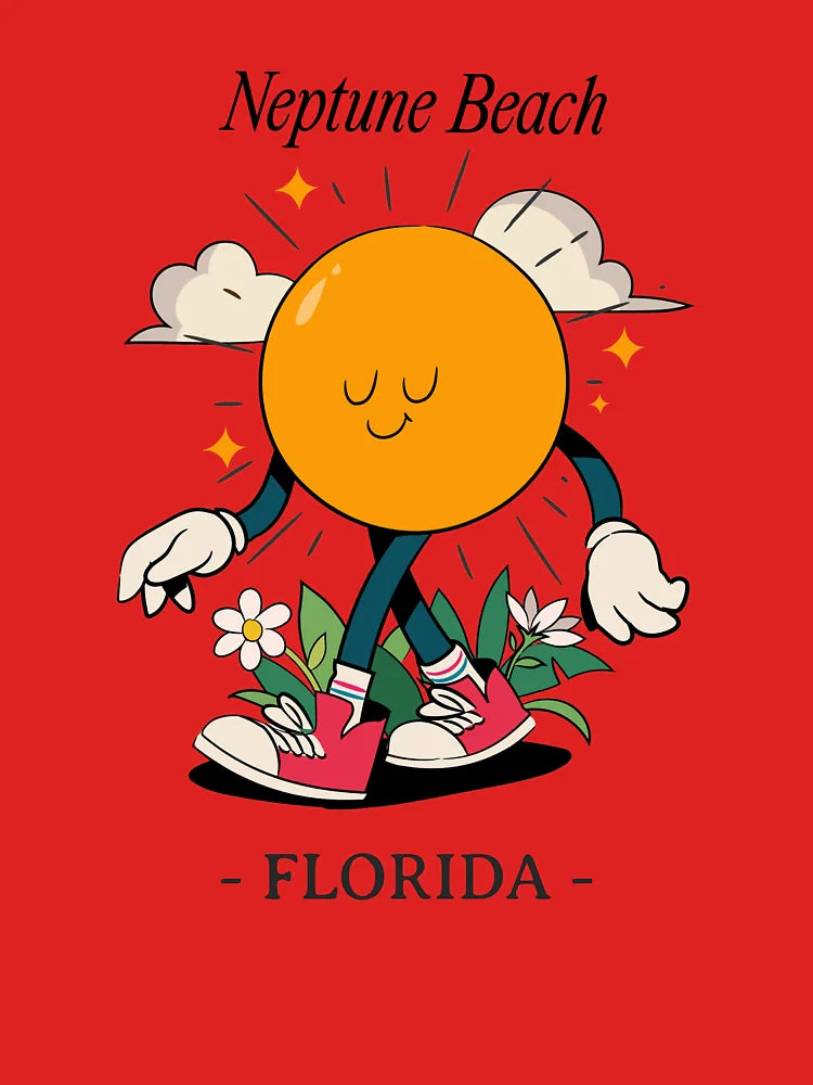 Neptune Beach Classic T-Shirt