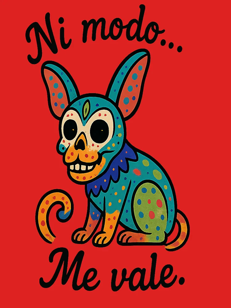 Ni modo... Me vale | Alebrije Mexicano Divertido Classic T-Shirt