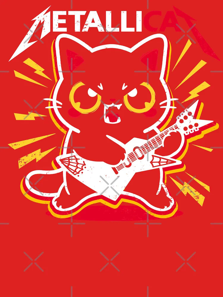 Metallicat Classic T-Shirt