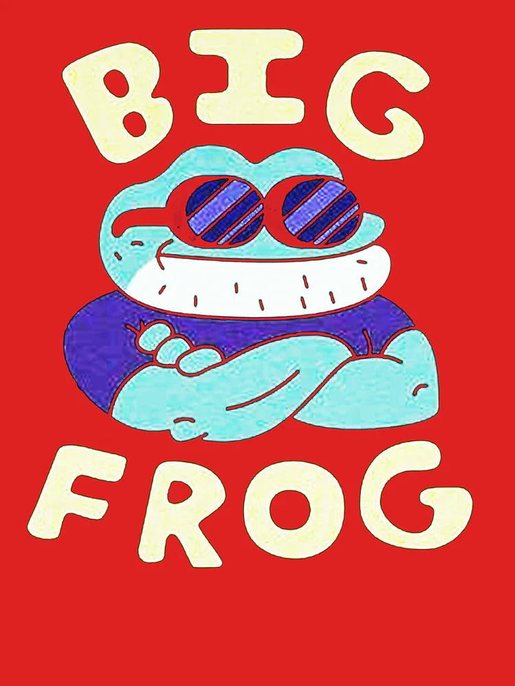 Amphibia - Big Frog Classic T-Shirt