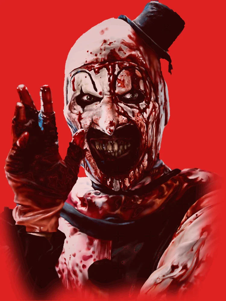 Terrifier 2 fan art Classic T-Shirt