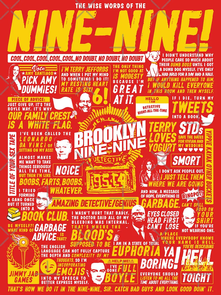 Wise Words of the Nine-Nine Classic T-Shirt