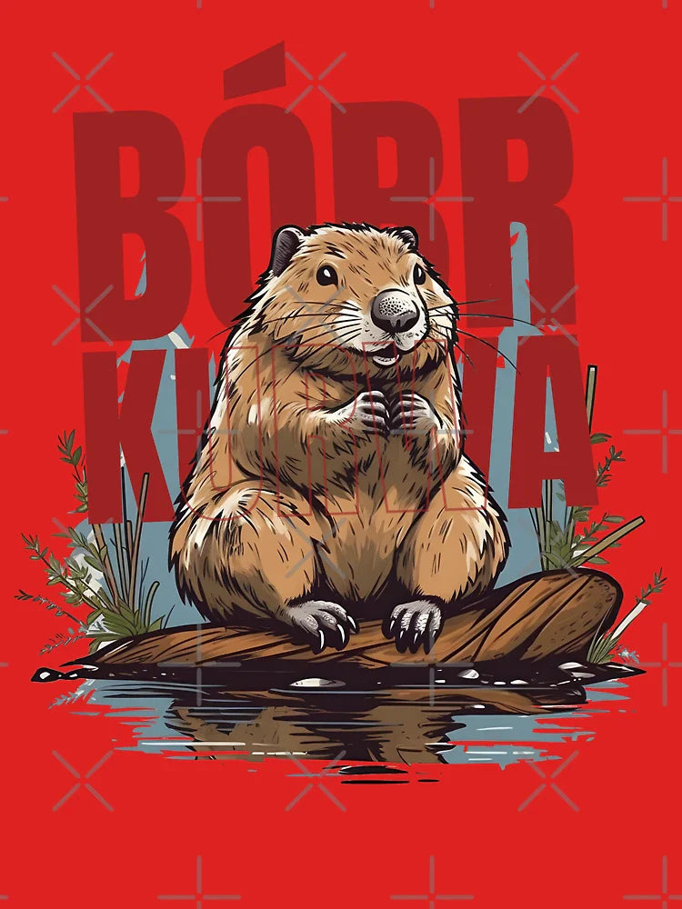 Bóbr Ku&*a - Bober, Bóbr, Beaver, Boberek Classic T-Shirt