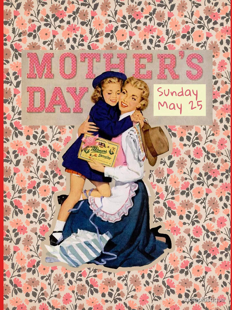 Vintage Embrace – Mom and Daughter for Mother's Day Classic T-Shirt
