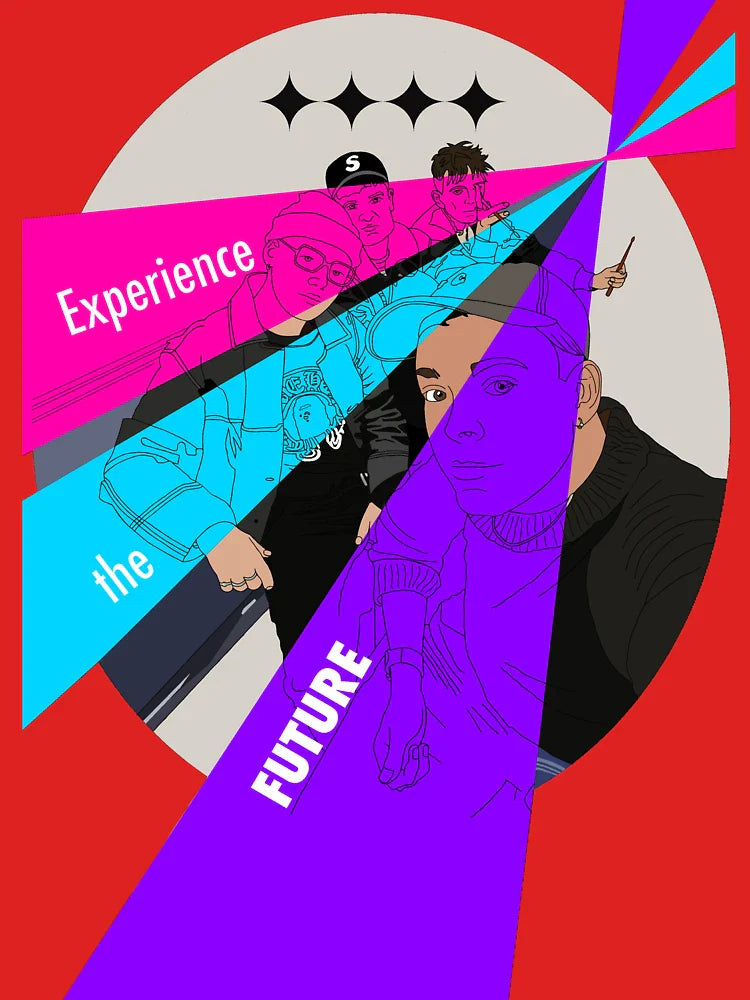 Experience the future Classic T-Shirt