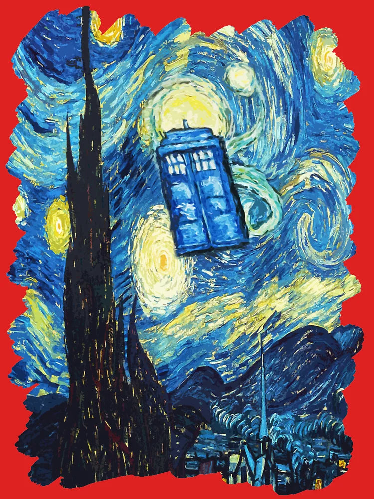Starry Night Classic T-Shirt