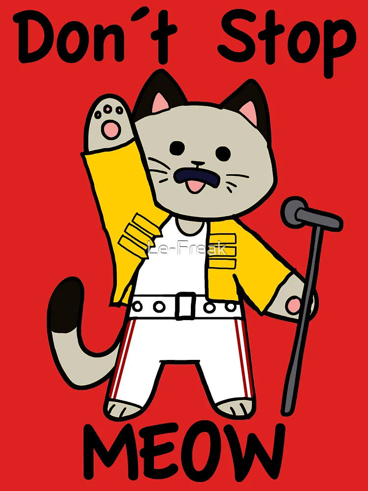 Don´t Stop Meow Classic T-Shirt