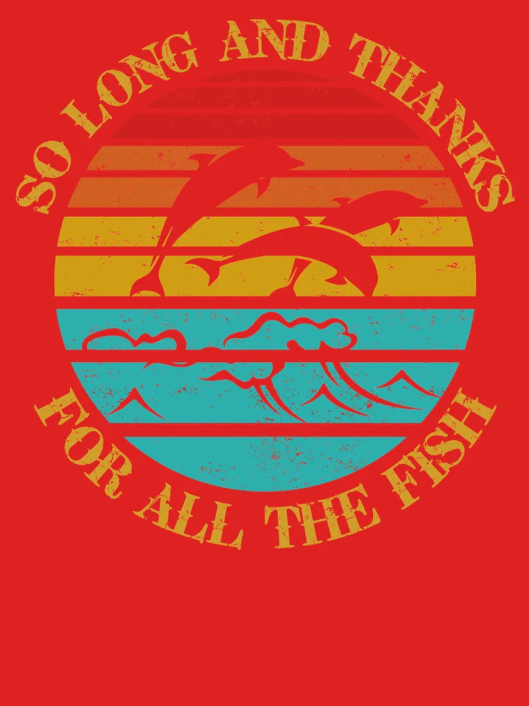 So Long And Thanks For All The Fish Vintage Classic T-Shirt