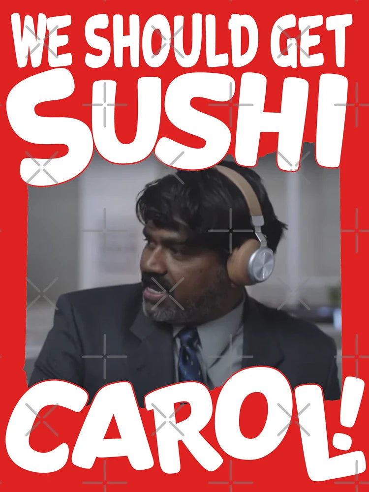 We Should Get Sushi Carol, sushi lover Classic T-Shirt