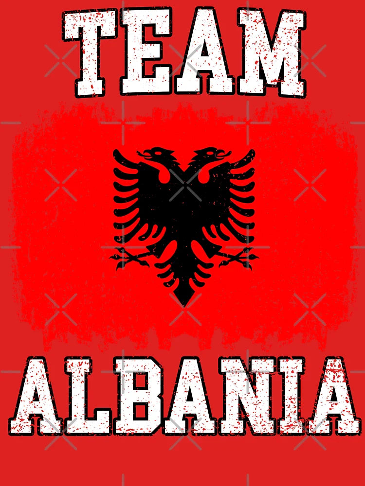 SOCCER TEAMS - ALBANIA | SUPPORT TEAMS 2024 | SPORTS AND COUNTRY DESIGNS for Men and Women t-shirt Classic T-Shirt