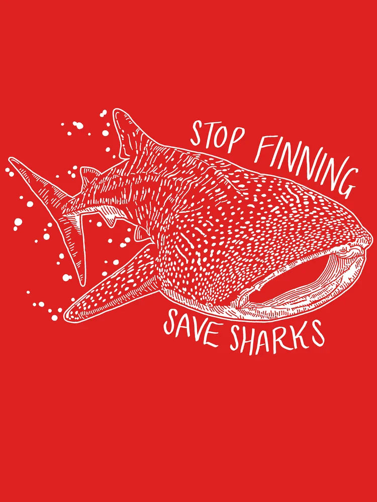 Stop Finning Save Sharks Whale Sharks Classic T-Shirt