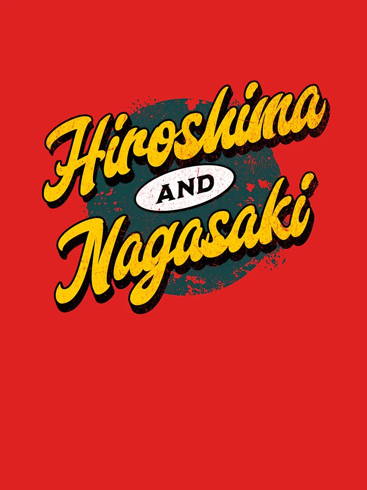 Hiroshima and Nagasaki Classic T-Shirt