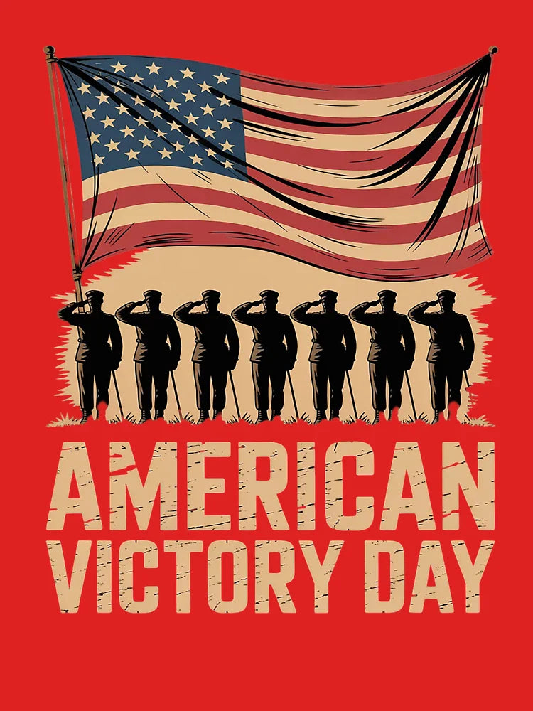American Flag Veterans Day American Victory Day Classic T-Shirt