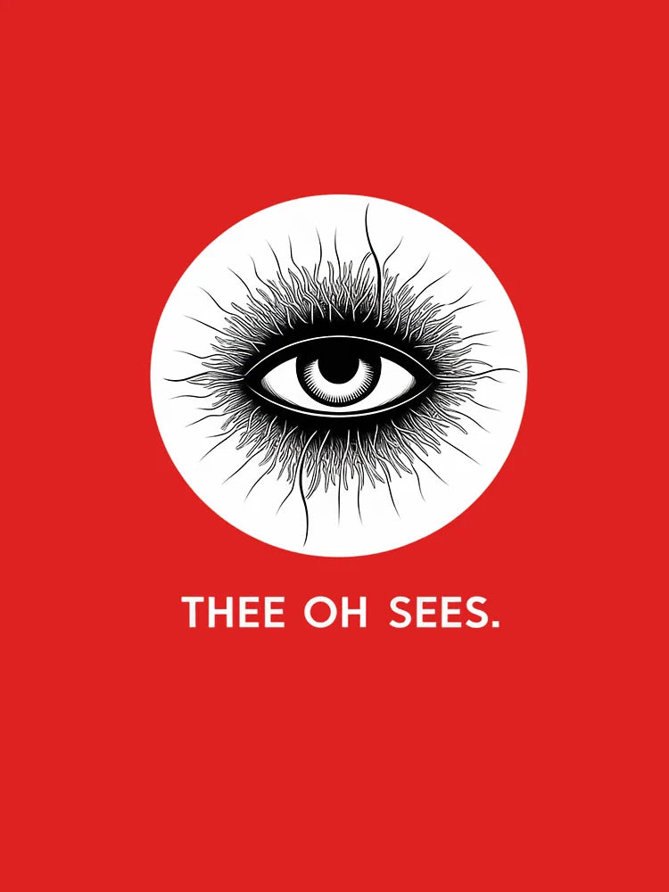 Thee Oh Sees Band Classic T-Shirt