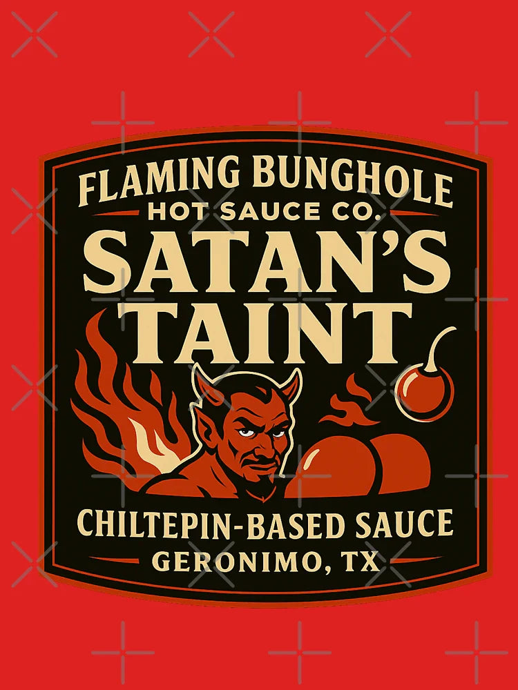 Flaming Bunghole - Satan's Taint Classic T-Shirt