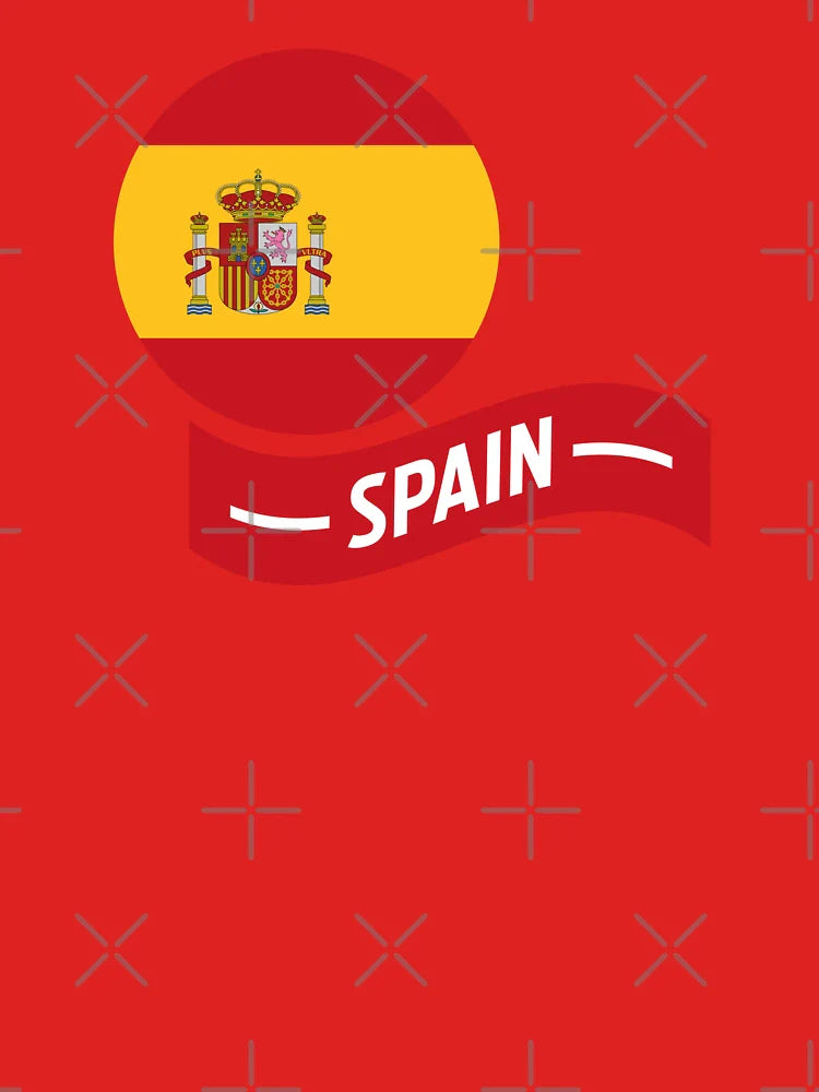 Spain Flag Classic T-Shirt