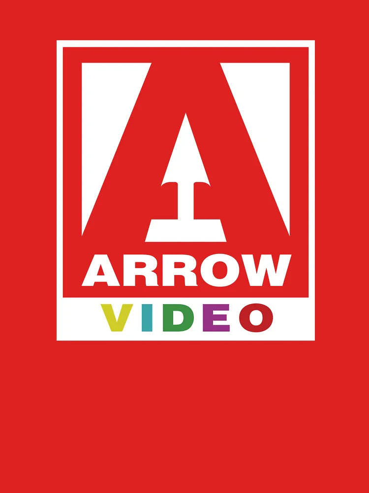 Arrow Video logo (White) Classic T-Shirt