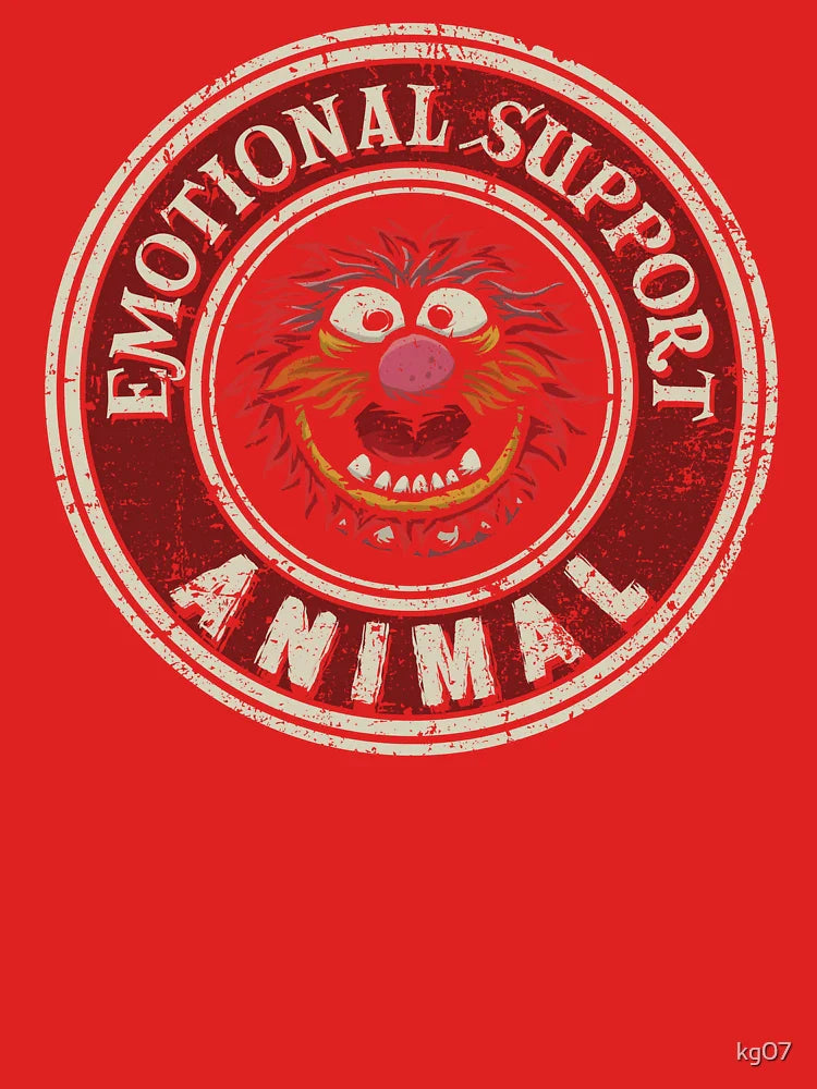 Emotional Support Animal Classic T-Shirt