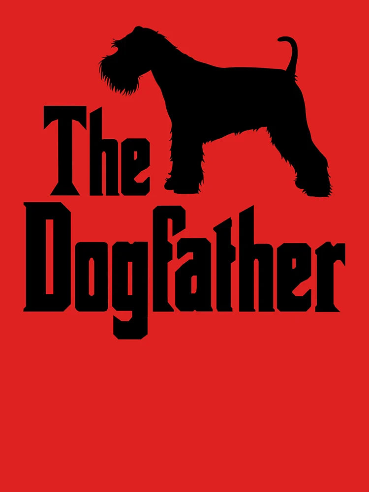 The Dogfather - Miniature Schnauzer, funny dog gift idea Classic T-Shirt