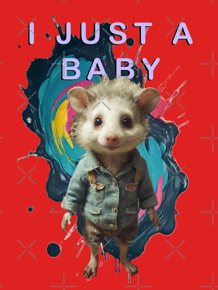 I Just A Baby Possum Classic T-Shirt