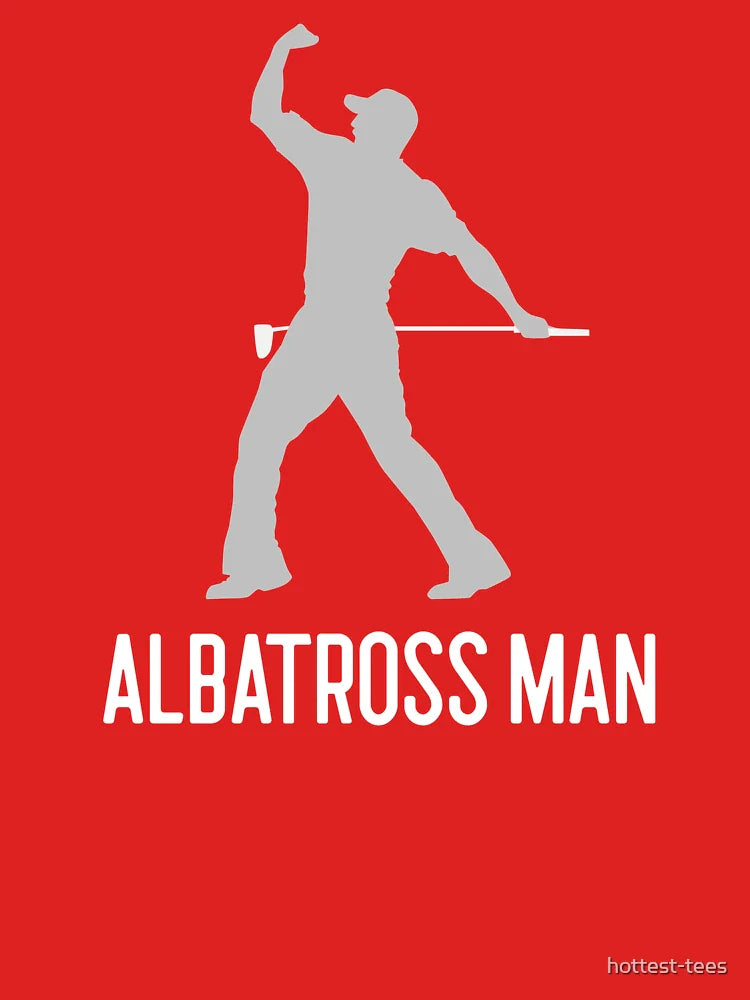 Albatross Golf Man Classic T-Shirt