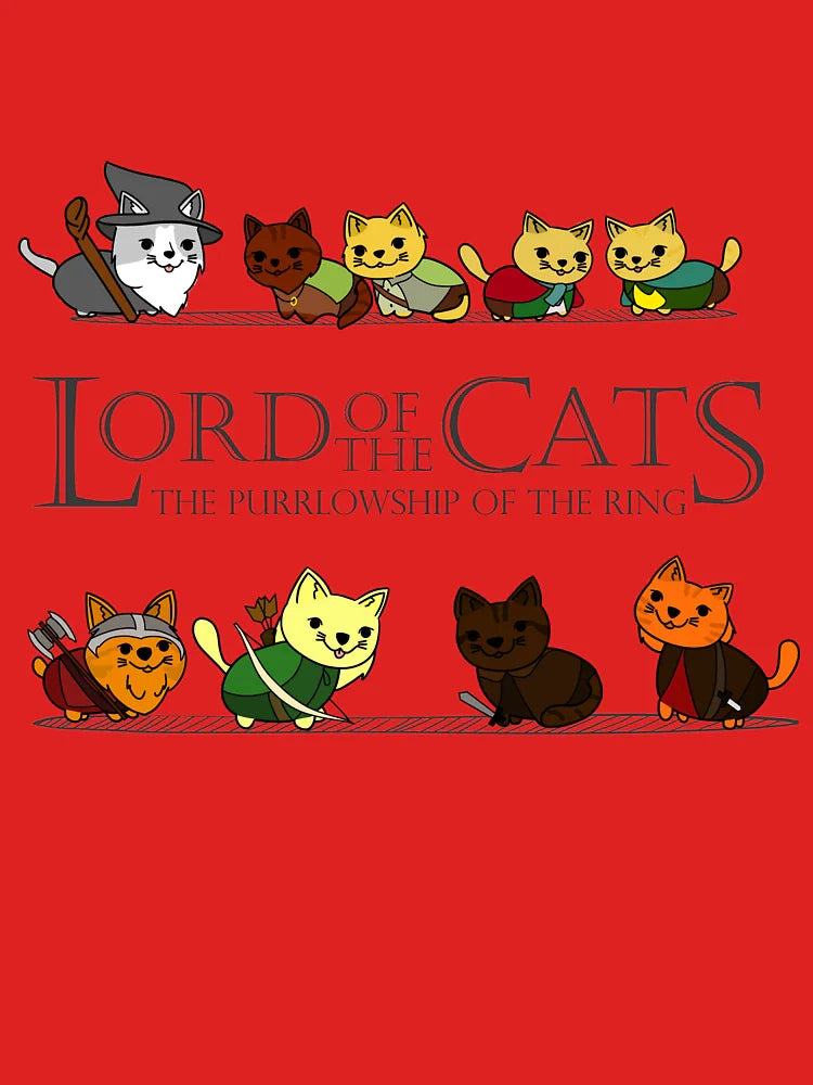 Lord of the Cats Classic T-Shirt