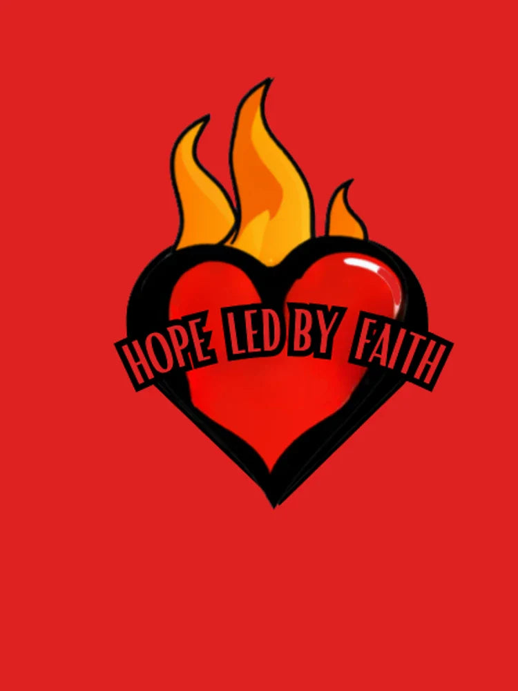 Hope Led By Faith Sticker Classic T-Shirt