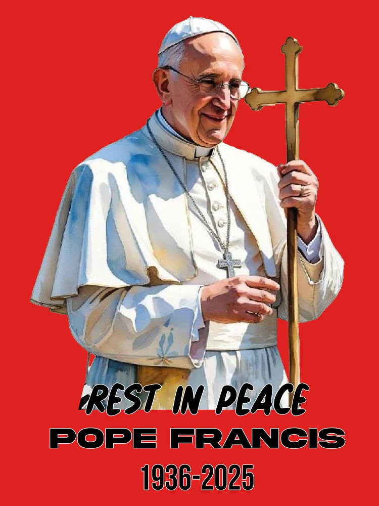 Rest In Peace Pope Francis 1936-2025 Classic T-Shirt