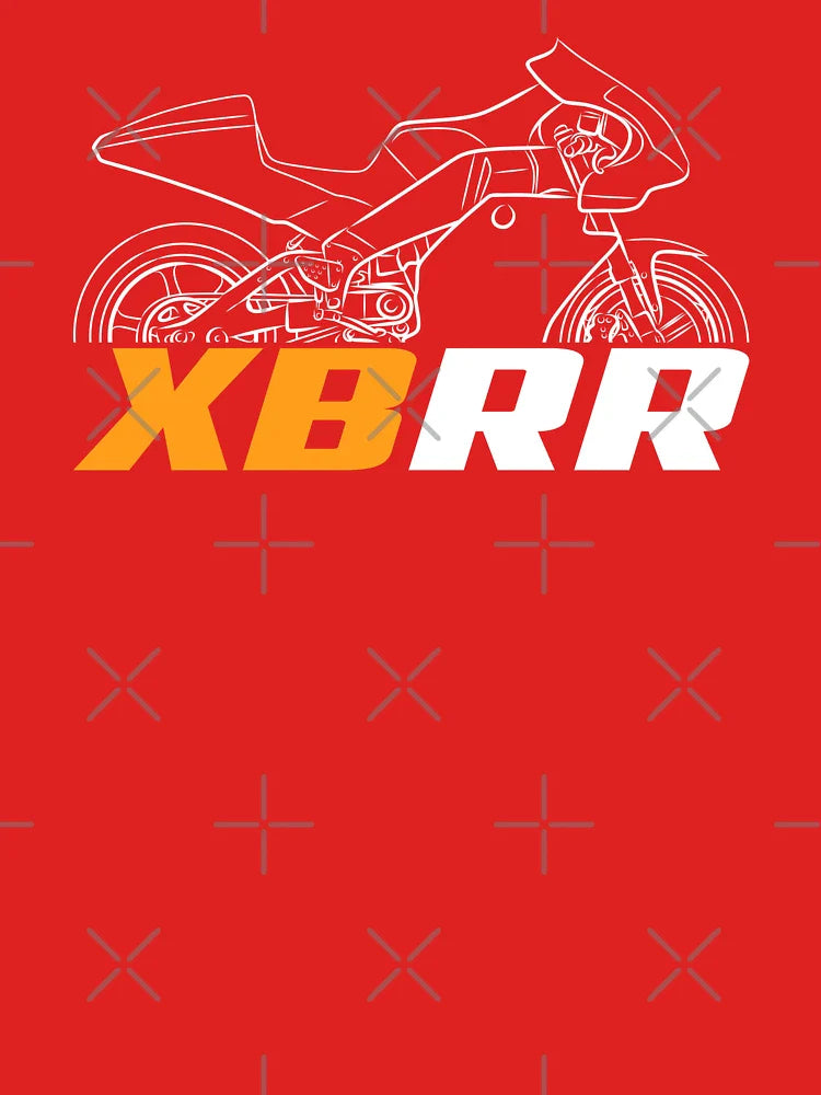 Buell XBRR for bikers, Motorcycle Classic T-Shirt