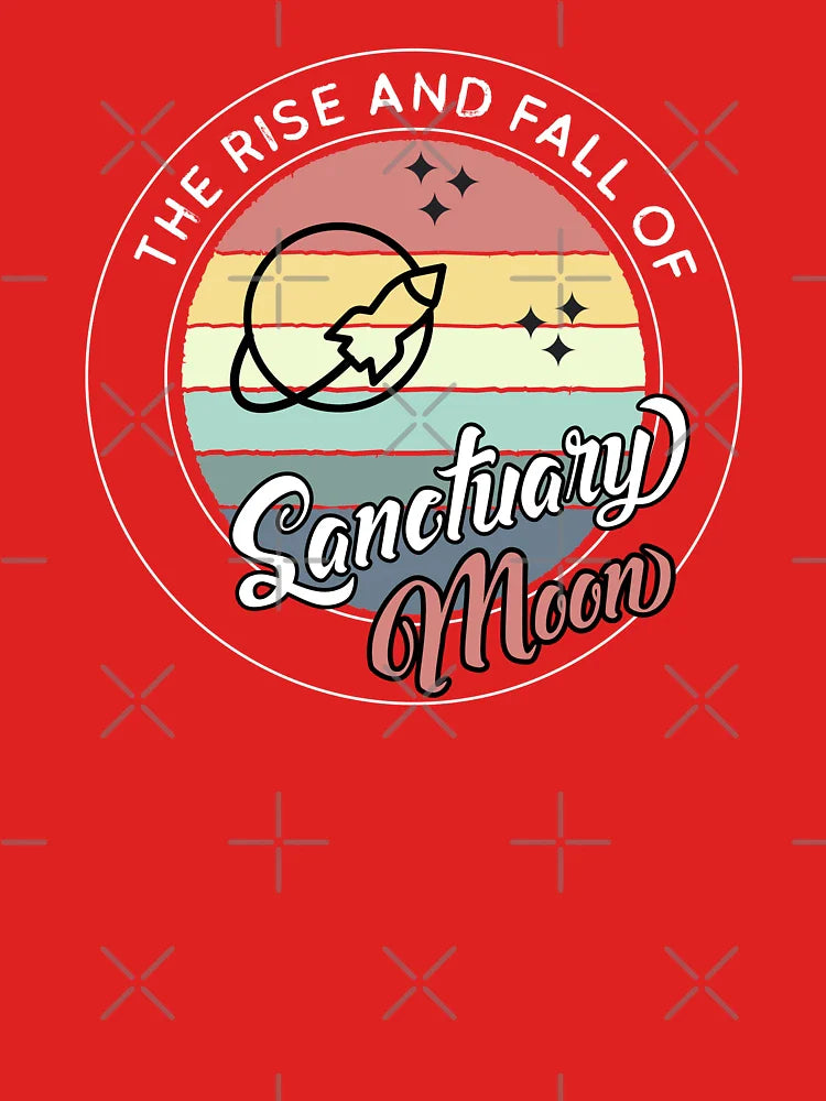 Murderbot Diaries The Rise and Fall of Sanctuary Moon Classic T-Shirt