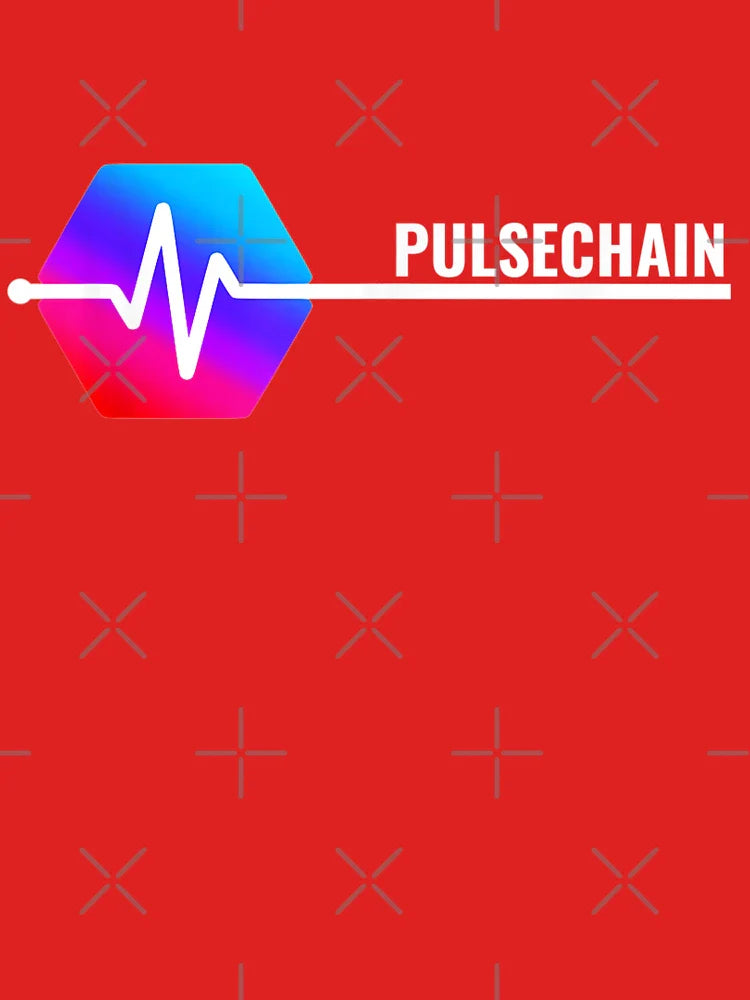 PulseChain - PulseChain Crypto HEX Cryptocurrency  Classic T-Shirt