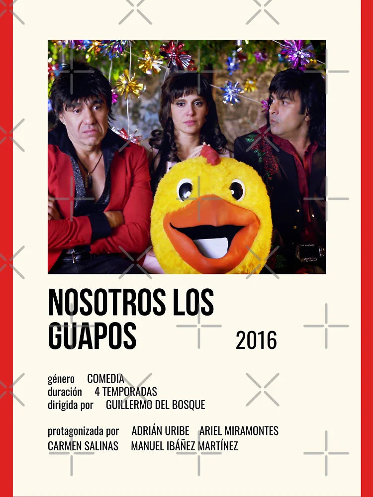 Nosotros Los Guapos Poster Classic T-Shirt