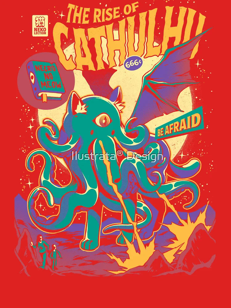 Rise of Cathulhu Classic T-Shirt