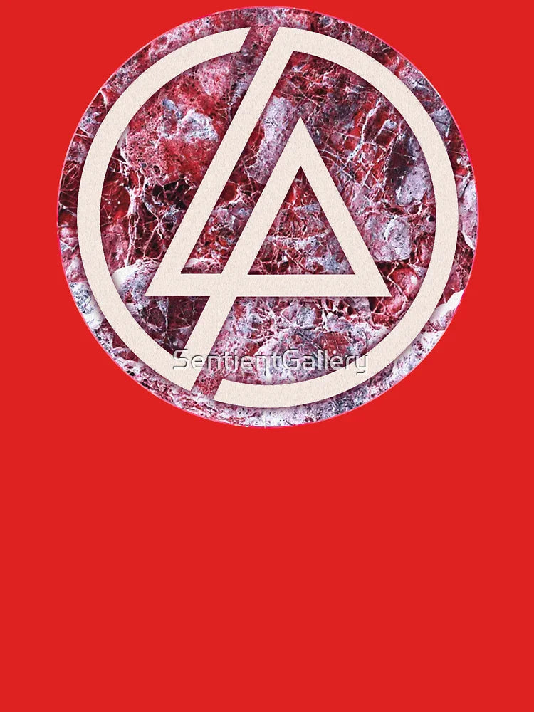Linkin Park Logo 2024 - Pink Rock Classic T-Shirt