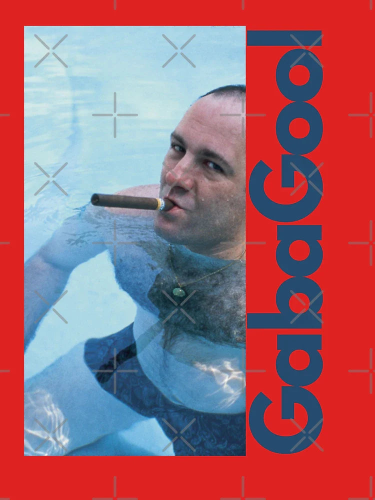 Gabagool -Tony Soprano - It's What's For Dinner Look Classic T-Shirt