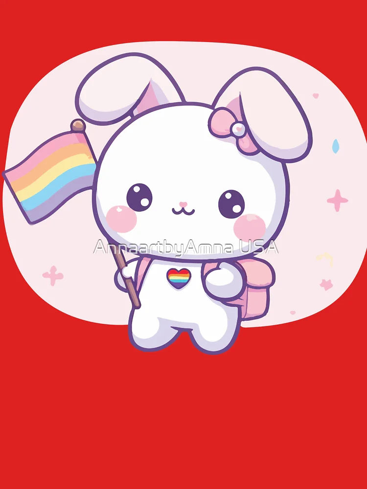 progressive pride bunny Classic T-Shirt