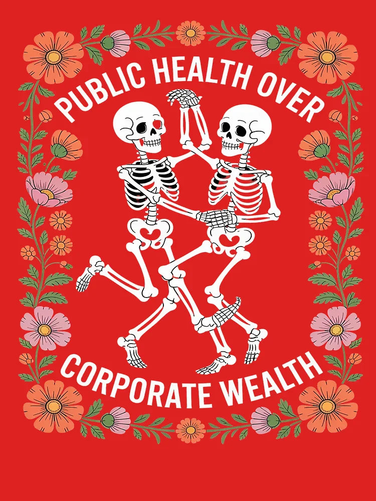 Anti Capitalist Cottagecore Socialist Classic T-Shirt