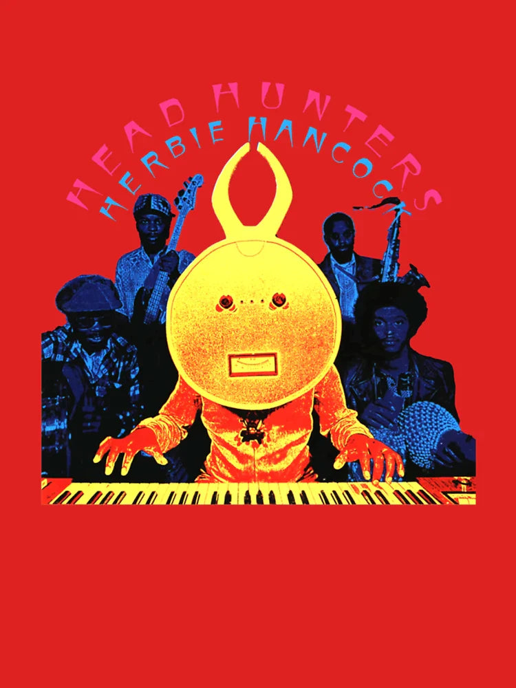 Head Hunters Herbie Hancock Unisex  Classic T-Shirt