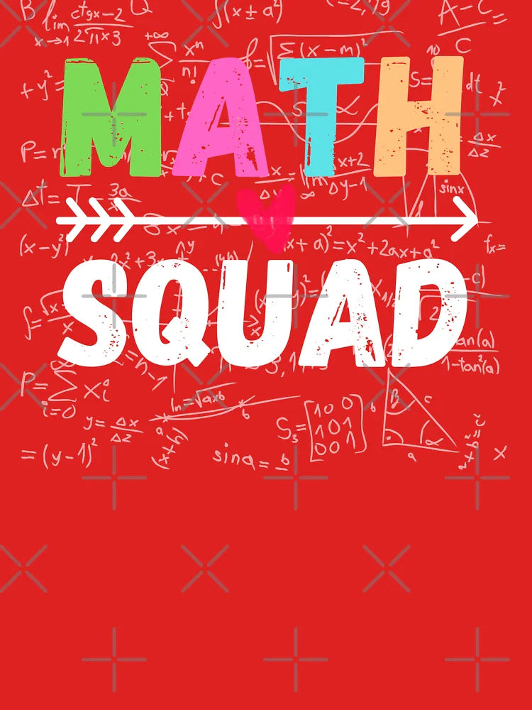math squad Classic T-Shirt