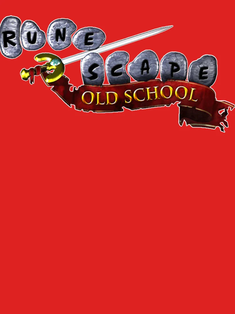 Runescape Oldschool Logo Bes Men Essential T-Shirt Classic T-Shirt