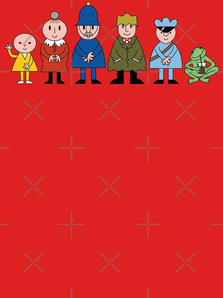 beebthings Bod and Friends Classic T-Shirt