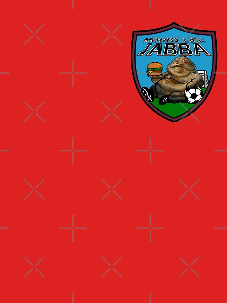 Moobs Like Jabba Football Team Crest Classic T-Shirt