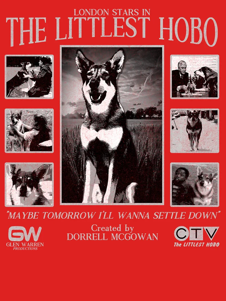 The Littlest Hobo Classic T-Shirt