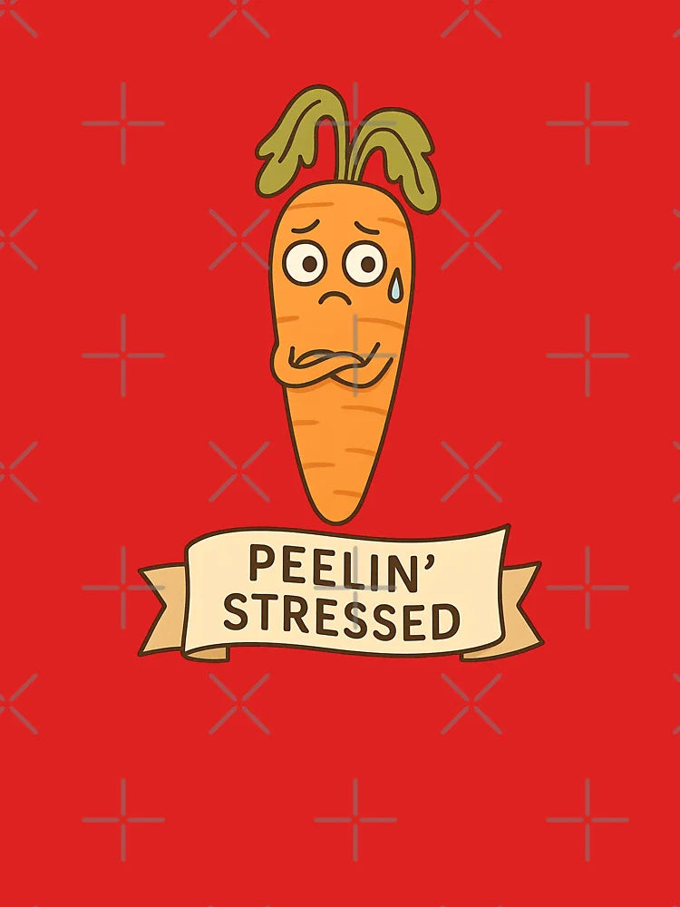 Peelin' Stressed - Carrot Classic T-Shirt