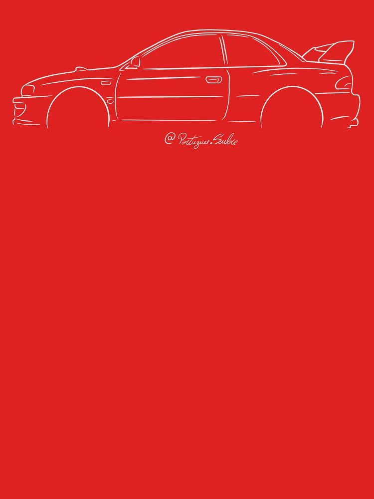 Subaru Impreza 22B Classic T-Shirt