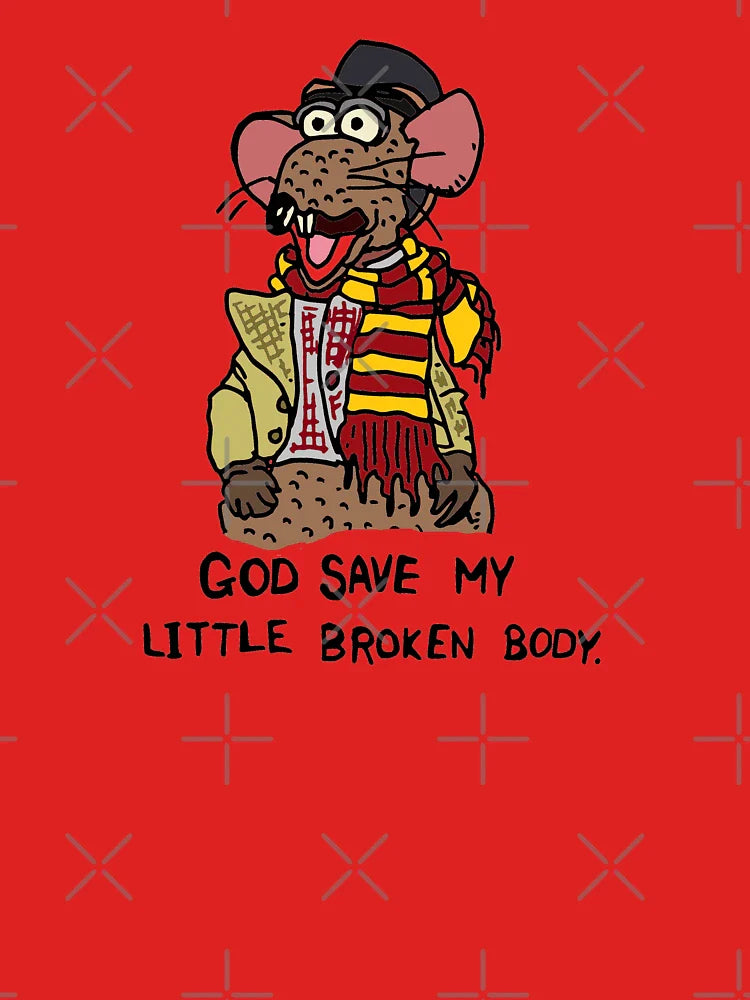 Muppet Christmas Carol - Rizzo's little broken body Classic T-Shirt